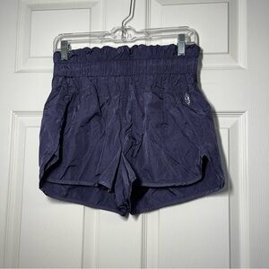 FP MOVEMENT by Free PeopleThe Way Home Women's Navy Shorts Size Medium